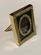 Faberge cornice verde usato  Roma