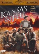 Kansas raiders dvd for sale  UK