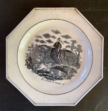 Assiette porcelaine longwy d'occasion  La Tour-du-Pin