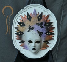 Maschera veneziana carnevale usato  Giarre