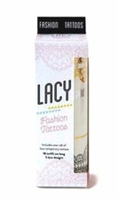 Lacy fashion tattoos usato  Spedire a Italy