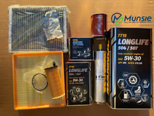 Kit de servicio de filtro BMW 1 Series F20-F21 (B37/N37/N47 diésel), enchufe de aceite y sumidero  segunda mano  Embacar hacia Mexico