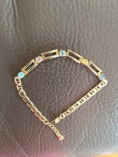 Bracelet plaque pierres d'occasion  Avignon
