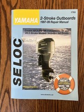 Seloc 1703 yamaha for sale  Fritch