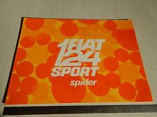 Brochure originale fiat usato  Santena