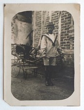 Boy marine suit d'occasion  Expédié en Belgium