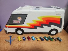 De colección Micro Machines Super Van City RV Juego Galoob + Coches 1991 Años 90 Juguete segunda mano  Embacar hacia Mexico