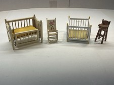 Miniature dollhouse wooden for sale  Hagerstown