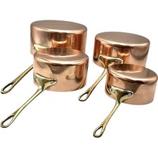 French copper saucepan for sale  LEYLAND