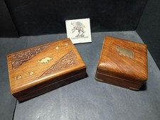 N.2 scatole legno usato  Legnano