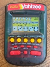 Vintage yahtzee handheld for sale  Marion