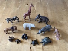 Schleich tiere wildtiere gebraucht kaufen  Paderborn