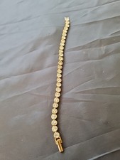 Superbe bracelet gourmette d'occasion  Pornichet