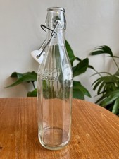 Vintage glass bottle for sale  LONDON