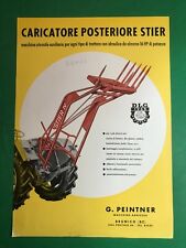 Brochure caricatore posteriore usato  Catania