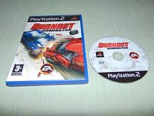 Burnout Dominator Sony PlayStation 2 PS2 comprar usado  Enviando para Brazil