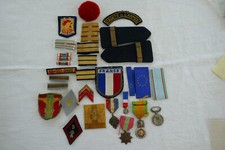 Lot militaire insignes d'occasion  France