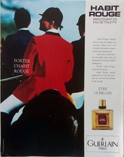 Publicite papier parfum d'occasion  Montluçon