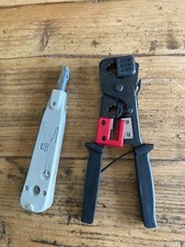 Rj45 punch tool for sale  UK