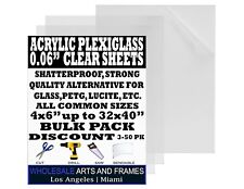 0.06 clear plexiglass d'occasion  Expédié en Belgium
