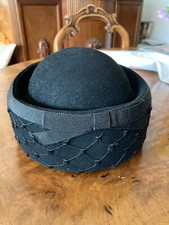 Damen hut schwarz gebraucht kaufen  Berlin