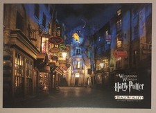 Oversized postcard wizarding for sale  Schererville