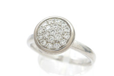 ring gold 750 diamant gebraucht kaufen  Karlsruhe