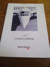Concorde flight souvenir for sale  FRODSHAM