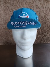Casquette cycliste .bouygues d'occasion  Aubenas