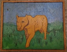 Curieux tableau animalier d'occasion Curieux tableau animalier d'occasion  Toulouse-