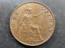 W1727. penny 1902 for sale  RYTON