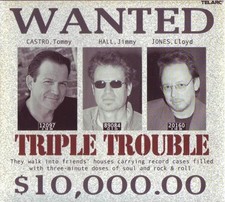 Triple trouble for sale  UK