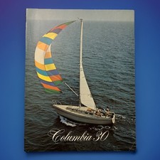 Columbia yacht sailboat for sale  Rochester