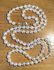 Echte perlenkette 585 gebraucht kaufen  München