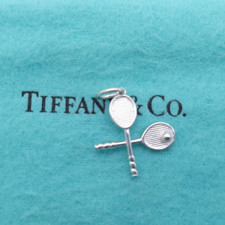 Pingente berloque bola raquete tênis prata esterlina Tiffany & Co. comprar usado  Enviando para Brazil