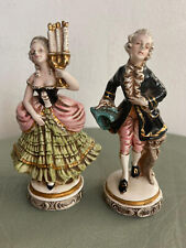 Coppia antiche statuine usato  Italia