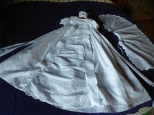 Beautiful antique christening d'occasion  Expédié en Belgium