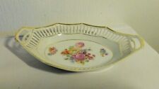 Corbeille porcelaine ajouree d'occasion  Mont-Saint-Aignan