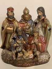 Vntg nativity set for sale  Akron