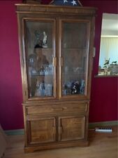 Solid oak china for sale  Des Plaines