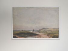 Cavalo e bonecos Near Coast c1810 - 1820 por Peter de Wint - Aquarela britânica comprar usado  Enviando para Brazil