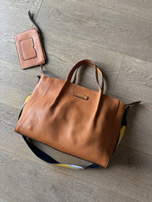 Fredsbruder ledertasche umhän gebraucht kaufen  Hannover