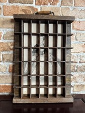 Vintage wooden printing for sale  EDINBURGH
