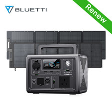 Bluetti eb3a 268wh for sale  MANCHESTER