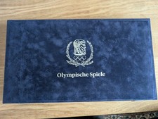 Münzen medaillen lympische gebraucht kaufen  Moers