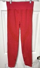 Pink active leggings for sale  Spokane