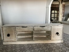 Usado, Aparador longo de madeira para casa de bonecas 1:12 comprar usado  Enviando para Brazil