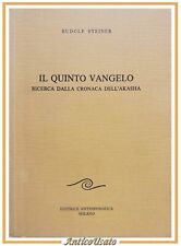 Quinto vangelo ricerca usato  Bari