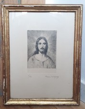 Lithographie religieuse portra d'occasion  Landrecies