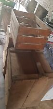 Alte holzkisten bstkisten gebraucht kaufen  Oberweißbach/Thür. Wald